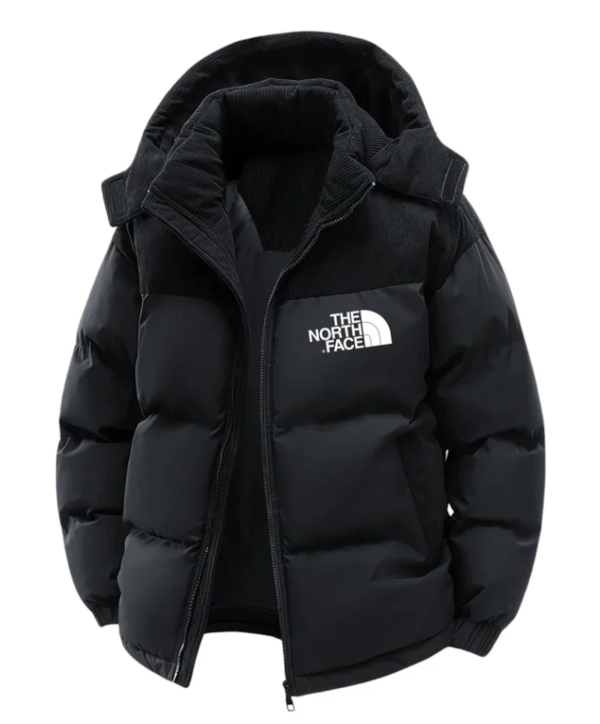 TNF – Doudoune en Velours Côtelé