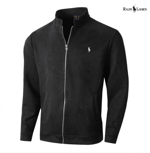 RL – Blouson aviateur en tricot double