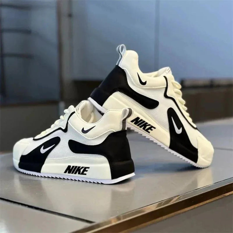 Nike – Sneakers avec panneaux contrastants
