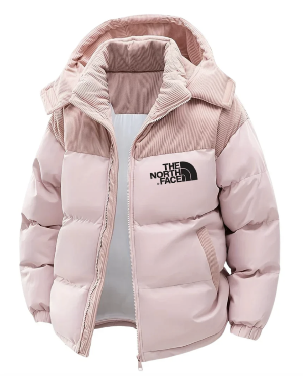 TNF – Doudoune en Velours Côtelé