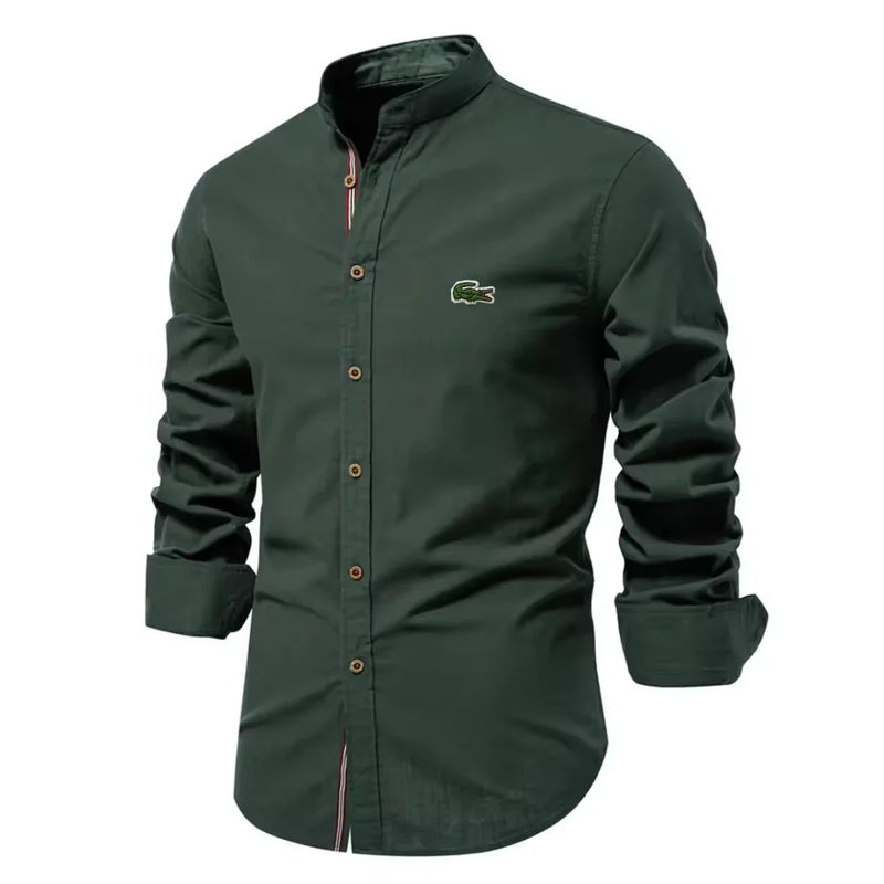 Chemise élégante à manches longues
