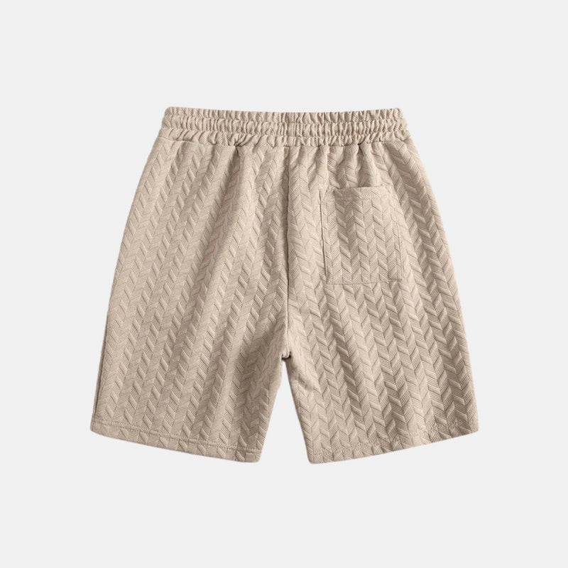 Ensemble Polo et Short Texturé NK™ – SOLDES D'ÉTÉ