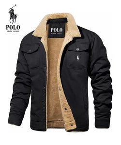 Veste Sherpa Premium RL – Doublée, Élégante et Confortable