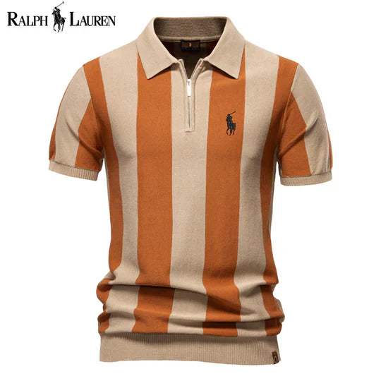 Polo rayé RL™
