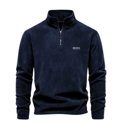 Pull polaire BOS™ Prestige à quart de zip