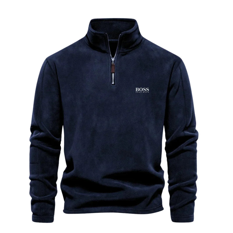 Pull polaire BOS™ Prestige à quart de zip