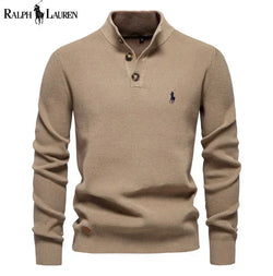Pull boutonné RL™ : classique et élégant