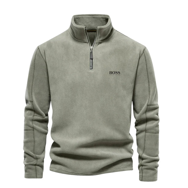 Pull polaire BOS™ Prestige à quart de zip
