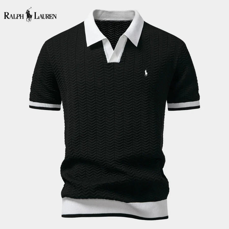 Polo Prestige Contrast Ꮢаlрh Ⅼаurеn™