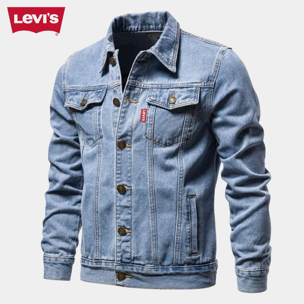Veste en jean classique