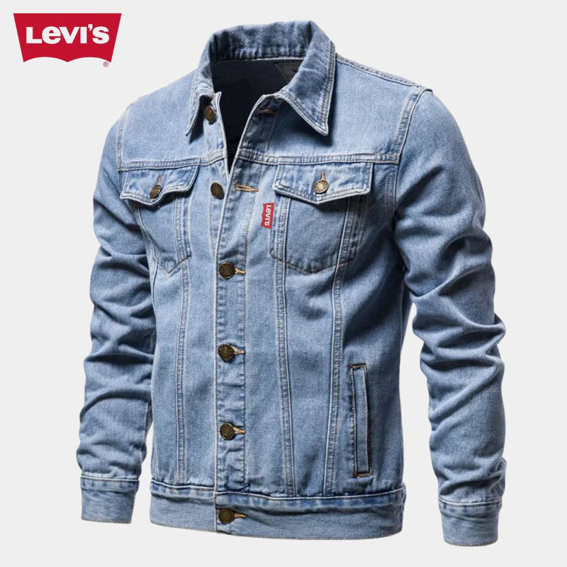 Veste en jean classique