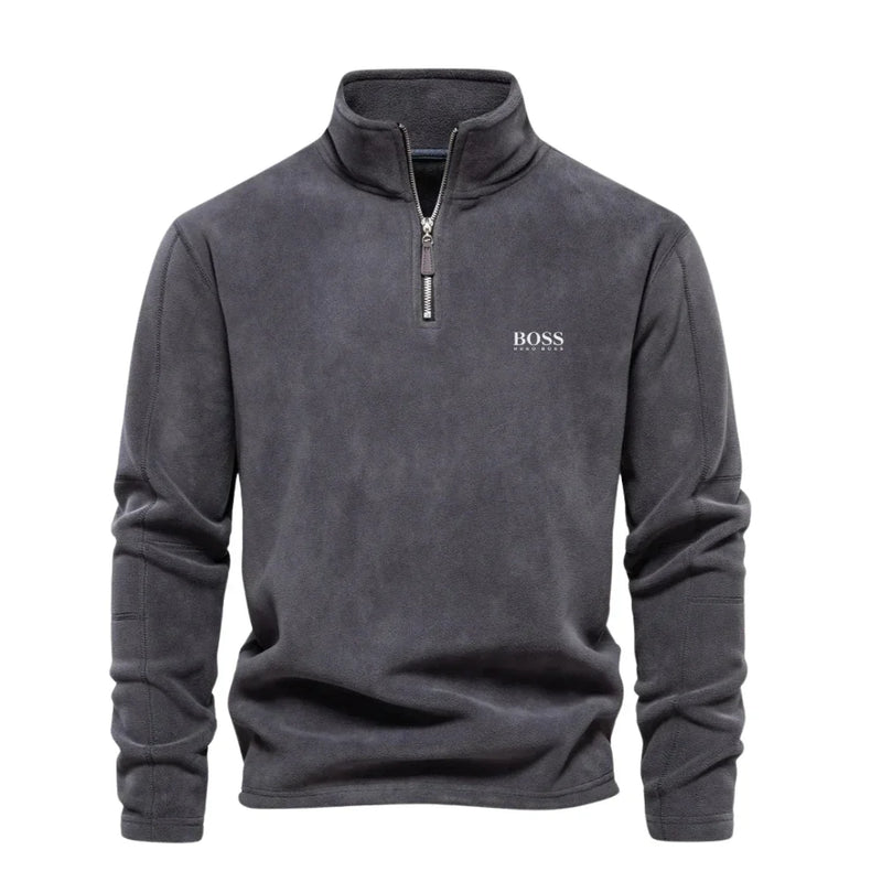 Pull polaire BOS™ Prestige à quart de zip