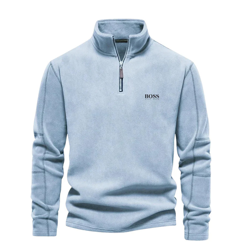 Pull polaire BOS™ Prestige à quart de zip