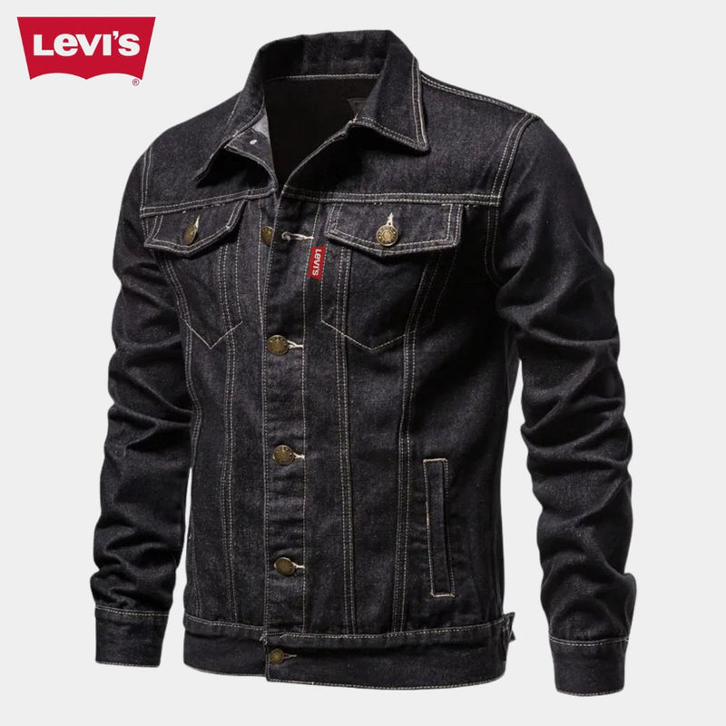 Veste en jean classique