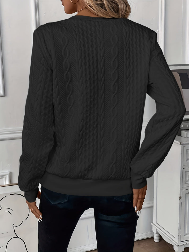 Laira - Pull Tricoté Chic