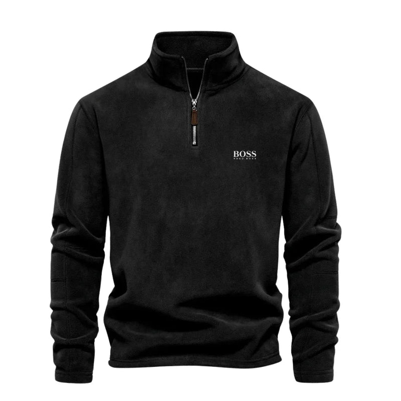 Pull polaire BOS™ Prestige à quart de zip