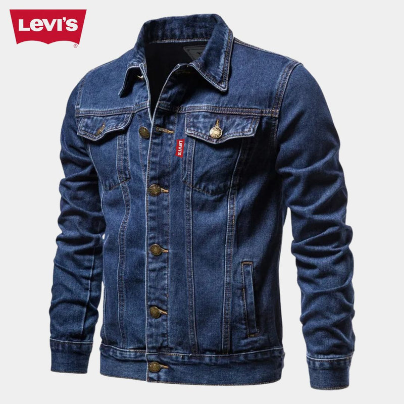 Veste en jean classique