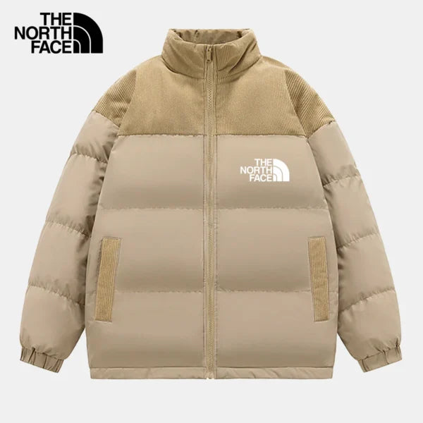TNF – Doudoune en Velours Côtelé
