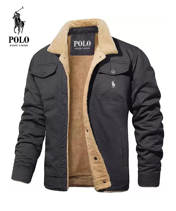 Veste Sherpa Premium RL – Doublée, Élégante et Confortable