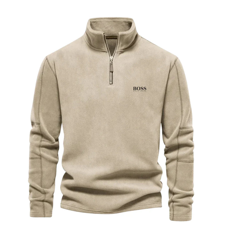 Pull polaire BOS™ Prestige à quart de zip