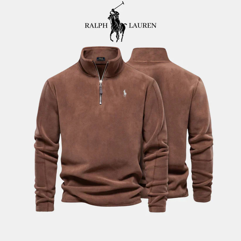 Veste polaire épaisse et chaude pour homme