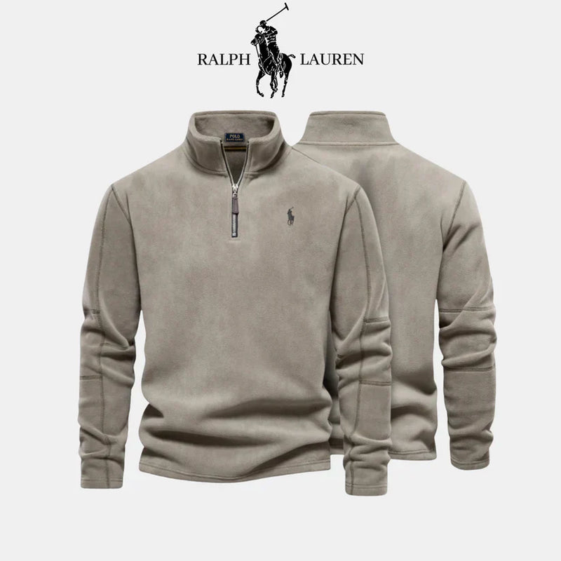Veste polaire épaisse et chaude pour homme