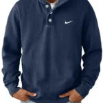 Nike – Sweat-shirt classique à col boutonné