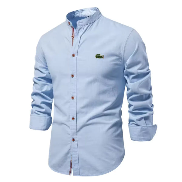 Chemise élégante à manches longues