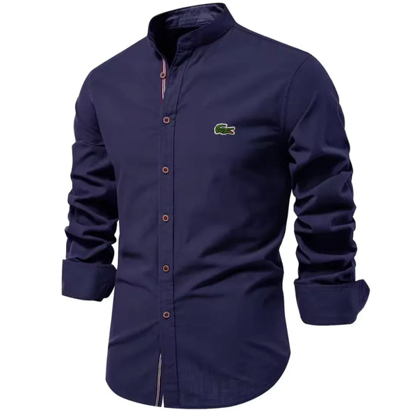 Chemise élégante à manches longues