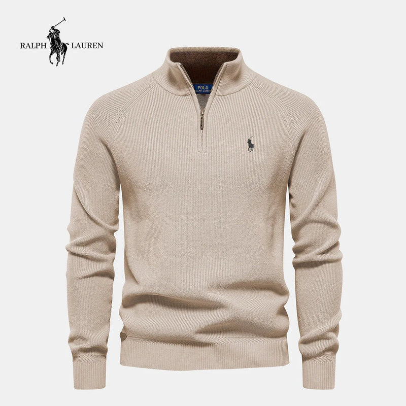 RL | Pull à demi-zip
