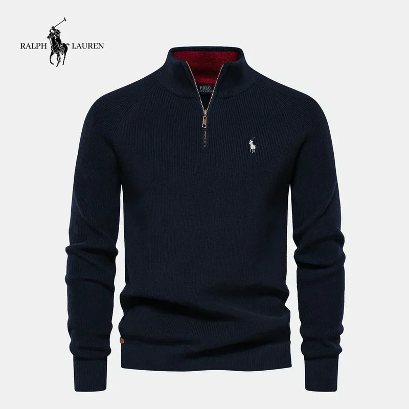 RL | Pull à demi-zip