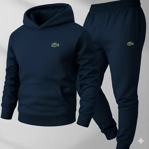 Lacoste – Ensemble de survêtement unisexe Essential