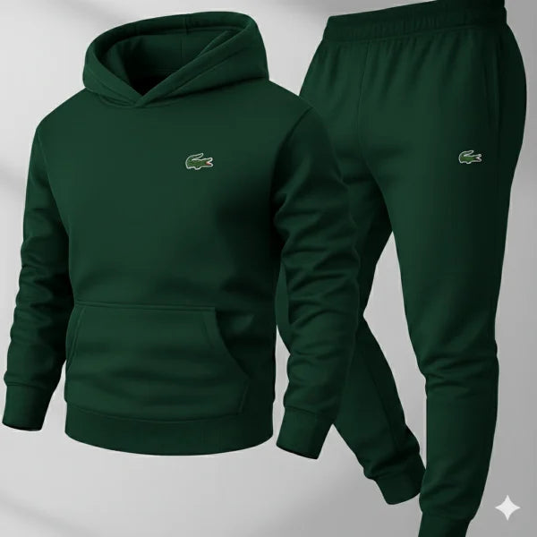 Lacoste – Ensemble de survêtement unisexe Essential