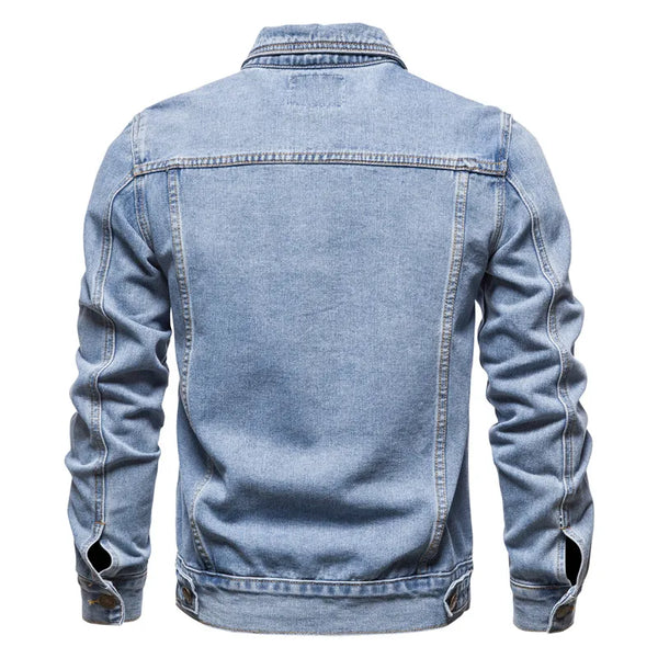 Veste en jean classique