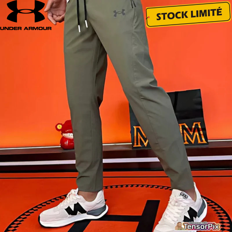 UNDER ARMOUR - Pantalon unisexe ultra-extensible