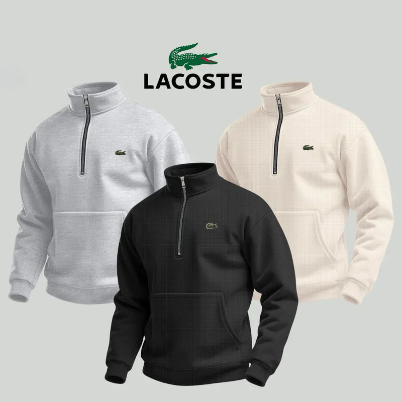Sweat-shirt demi-zip premium I LC™️