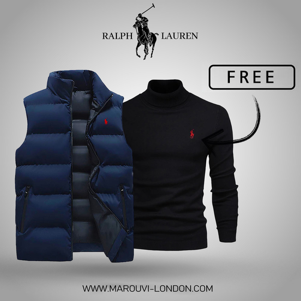 Gilet R&L + Pull offert