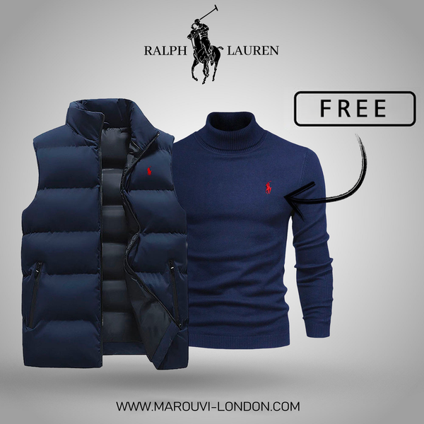 Gilet R&L + Pull offert