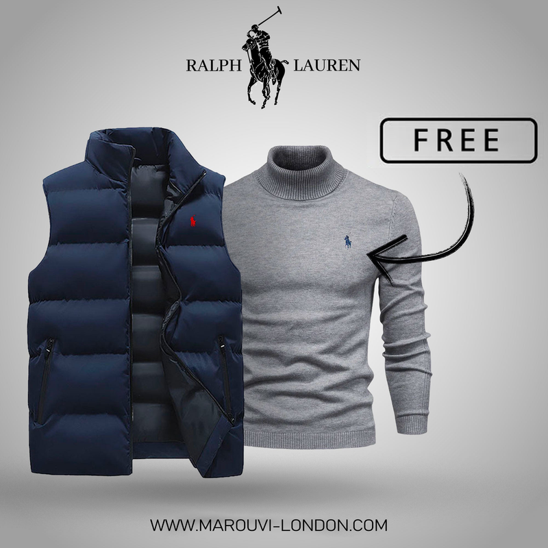 Gilet R&L + Pull offert