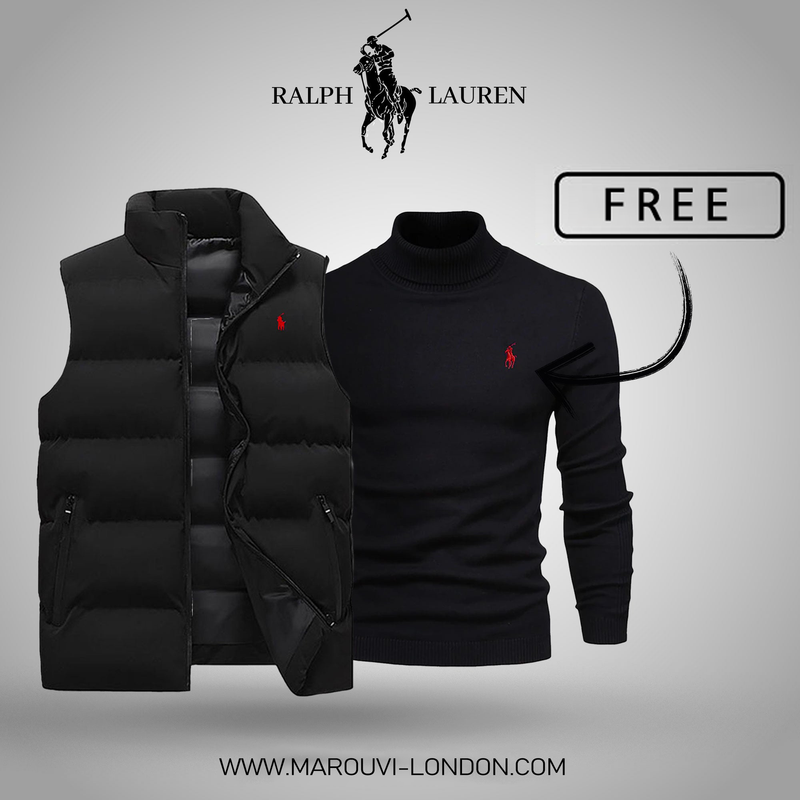 Gilet R&L + Pull offert