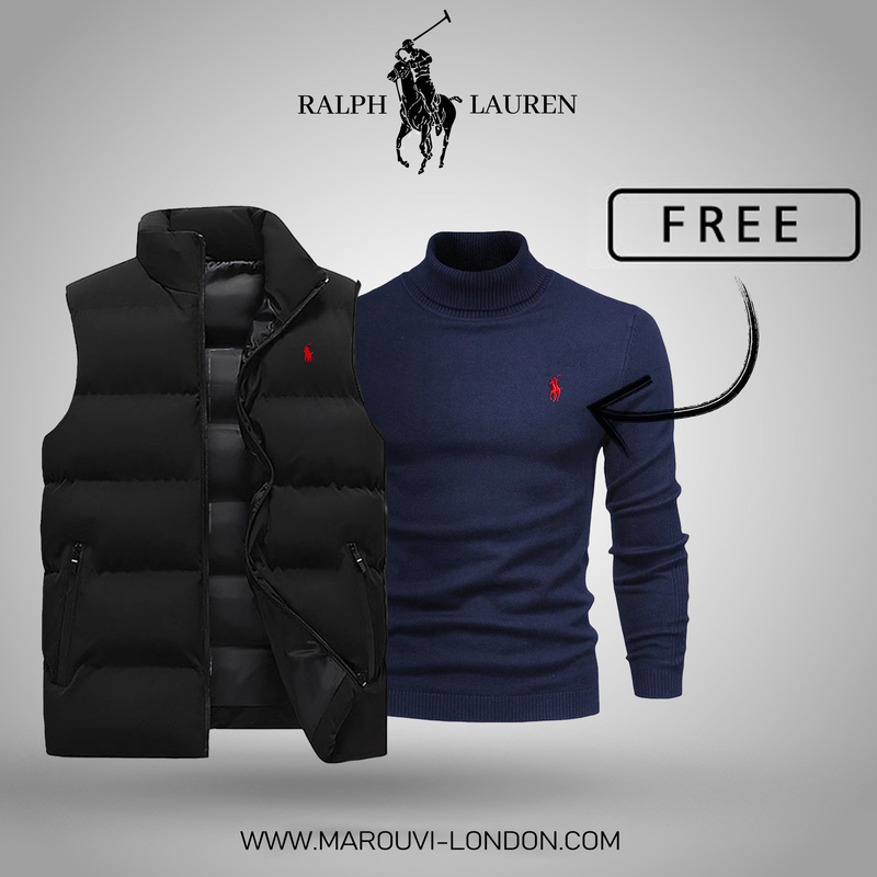 Gilet R&L + Pull offert
