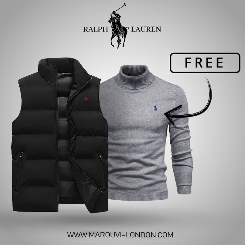Gilet R&L + Pull offert