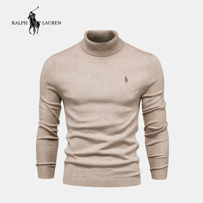 Pull Col Roulé R&L (LIQUIDATION)