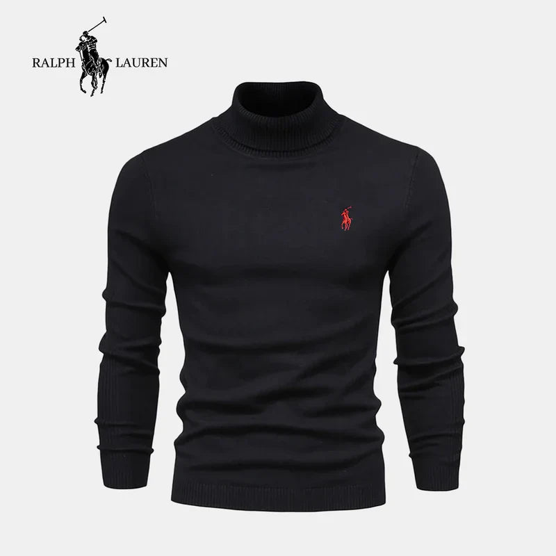 Pull Col Roulé R&L (LIQUIDATION)