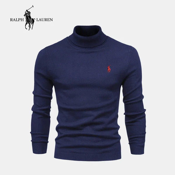 Pull Col Roulé R&L (LIQUIDATION)
