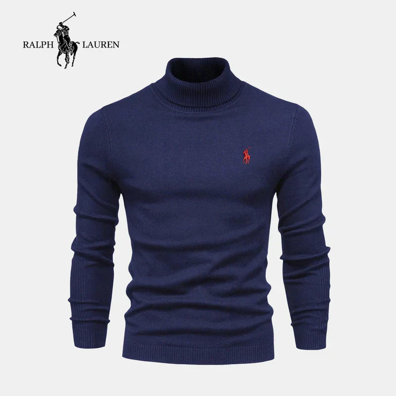 Pull Col Roulé R&L (LIQUIDATION)