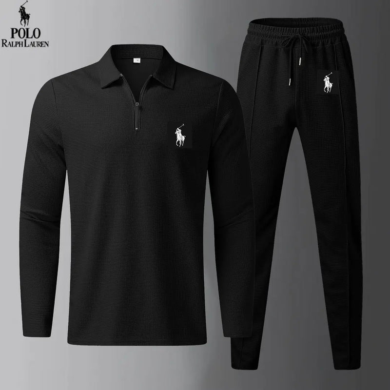 Survêtements Ralph Lauren® pour hommes – Ensemble 2 pièces décontracté avec sweat à enfiler