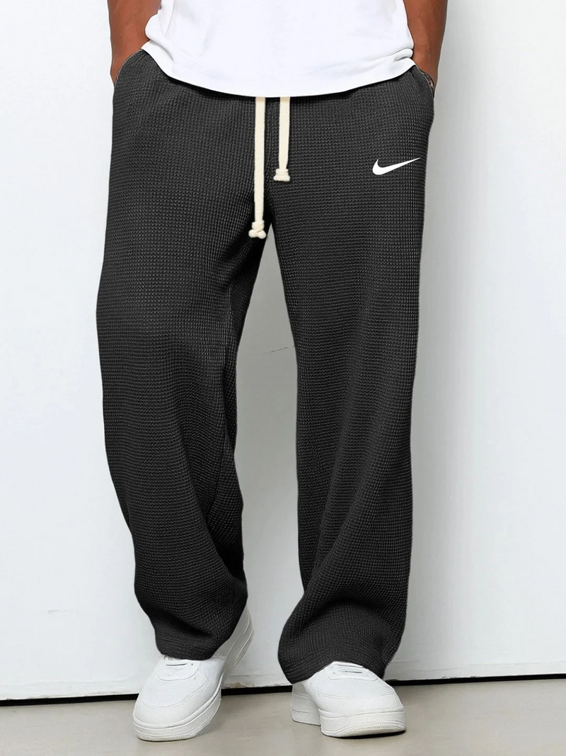 NK – Pantalon à Tissage Nid d’Abeille