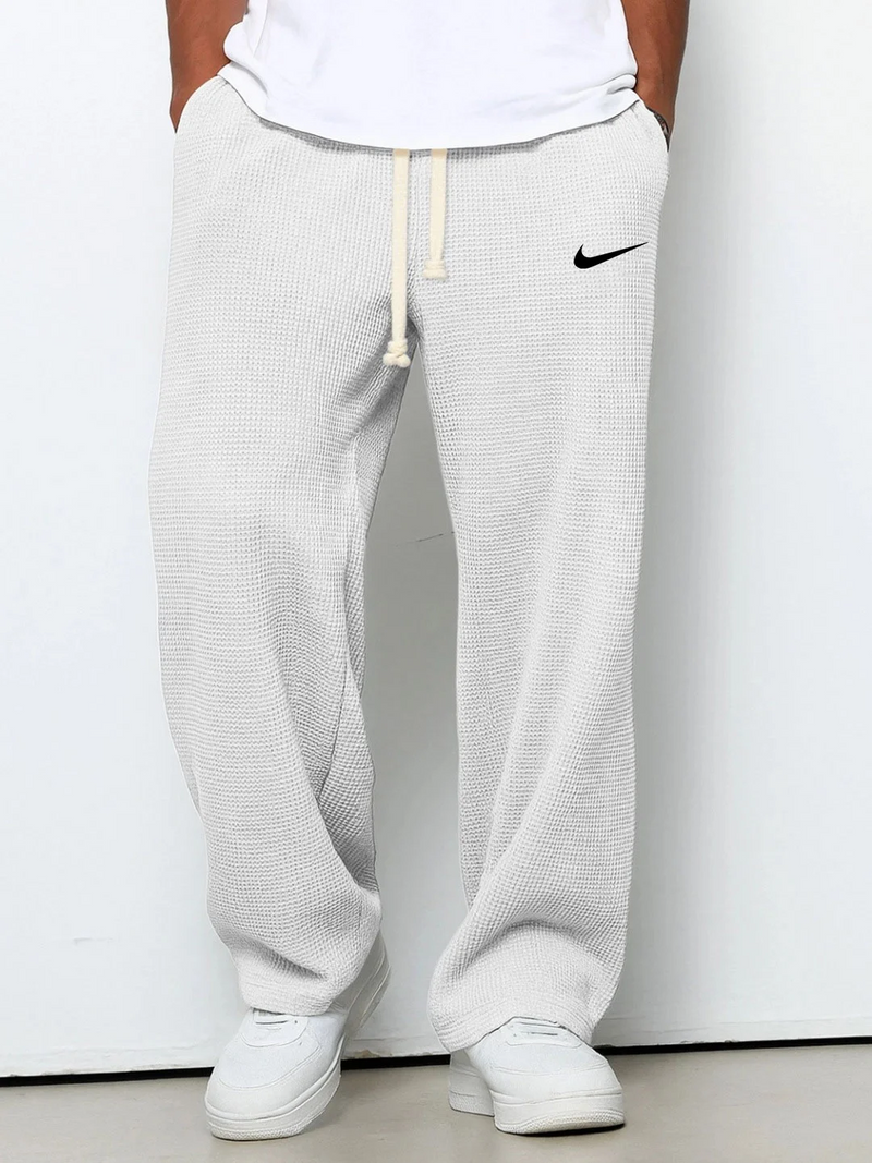 NK – Pantalon à Tissage Nid d’Abeille