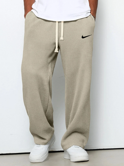 NK – Pantalon à Tissage Nid d’Abeille